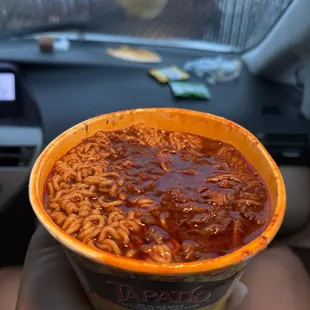 Birria ramen combo $15 (instagram: @issa.cheatday)