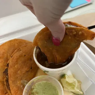 tacos, food