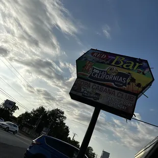 Sign from the road