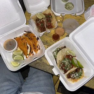 3 Quesabirria Tacos Order Street Tacos