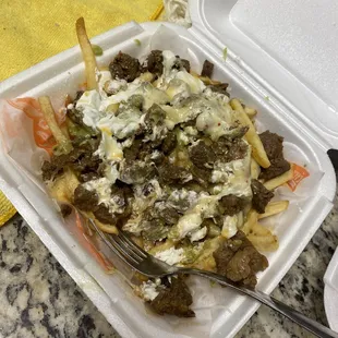 Carne Asada Fries!! Really good
