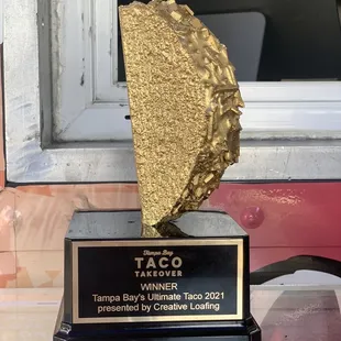 Taco award