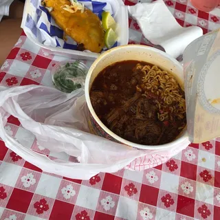 Birria Ramen Combo