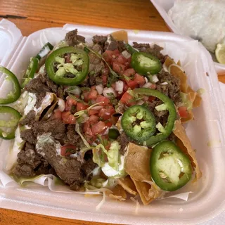 Carne Asada Nachos