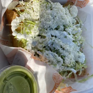 Cali Roll Tacos