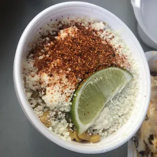 Mexican Corn in a Cup