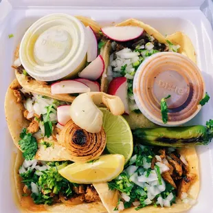 they gave me an extra taco :O