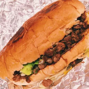 torta asada $6