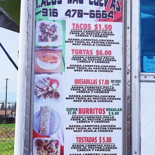 Menu (&amp; name change)