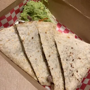 Asada Quesadilla