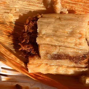 Pork Tamale