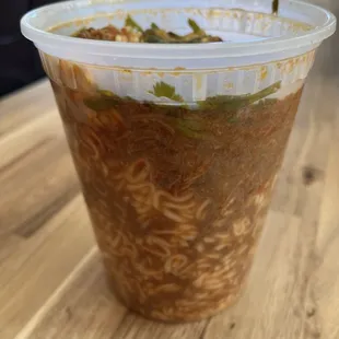 Birria Ramen - Slap Yo Momma Good !!! - $9 and worth every penny !!!