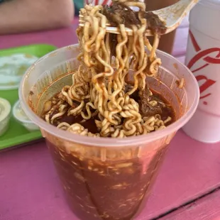 Ramen birria