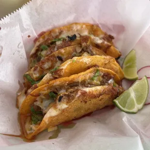 Quesabirria tacos
