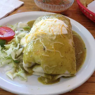 Now that's a burrito!