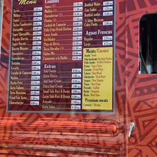 New Menu
