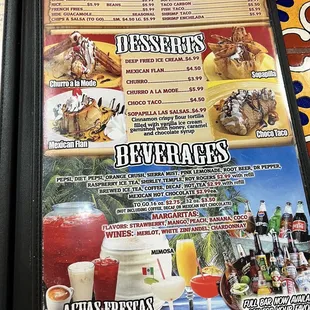 Updated menu august 2023