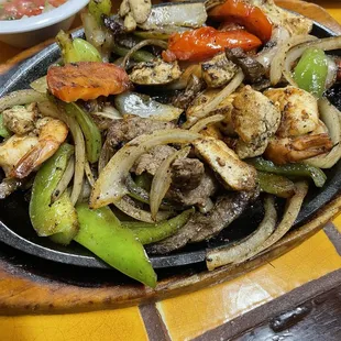Trio Fajitas