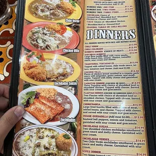 Updated menu august 2023