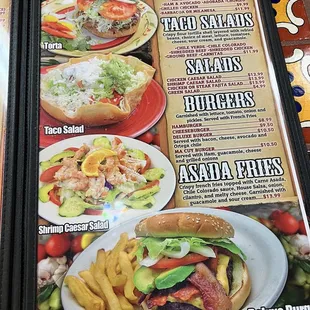 Updated menu august 2023