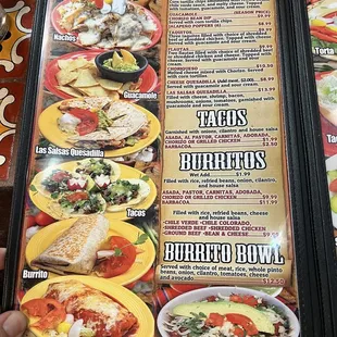 Updated menu august 2023