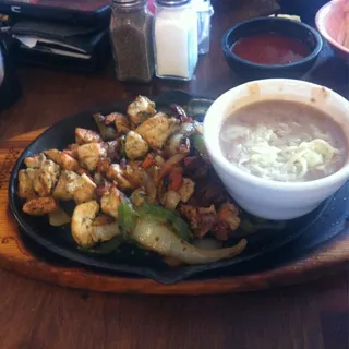 Chicken Fajitas