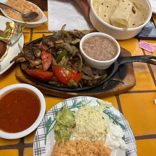 Combo Fajitas