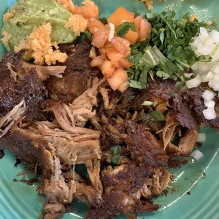 Carnitas Plate