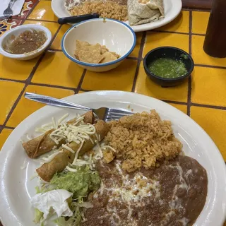 San Diego Burrito Dinner