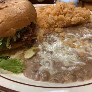 Carnitas Torta