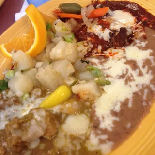 Huevos Divorciados