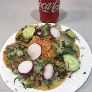 tacos, food