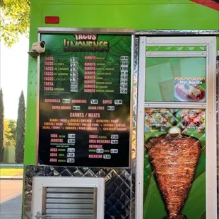 Just a tip! Updated menu as of 8/19/22. Your welcome