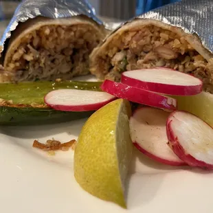 Carnitas Burrito