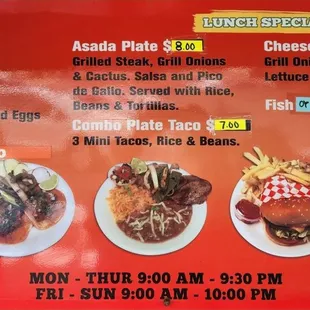 Menu 12/2/2022