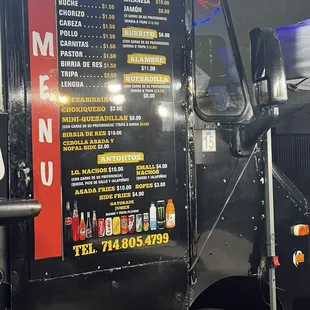 Menu 2024