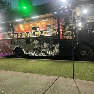 Taco truck is amazing !!! , come try!! They have a good list of meats  and combo plates that will fill you up.