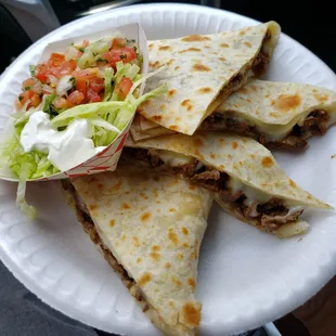 Carne Asada Quesadilla