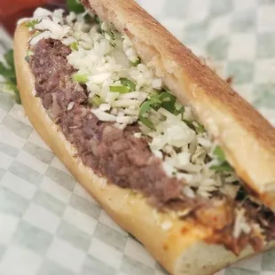 The Best Barbacoa Lonche in Town