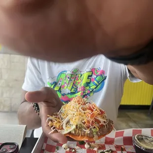 Tacos Locos and Margaritas