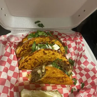 Quesabirria tacos