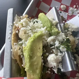 Chicken Fajita Tacos