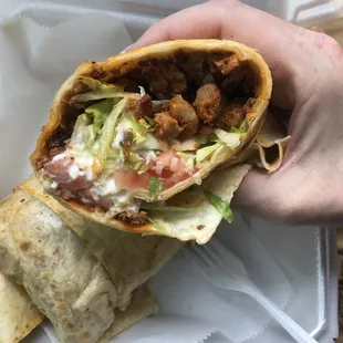 Pastor Burrito
