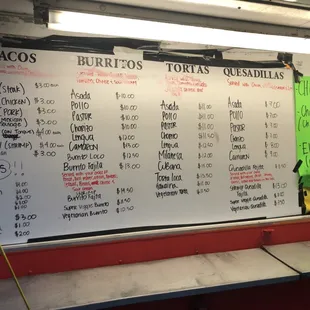 Updated menu... prices slightly changed. Blame COVID and inflation worldwide. But trust me, it&apos;s well-worth the small increase.