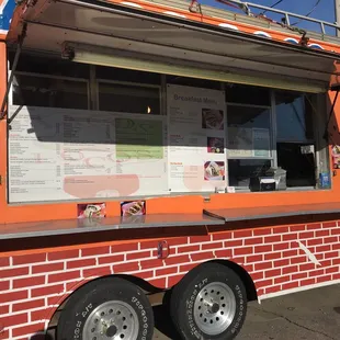 The truck