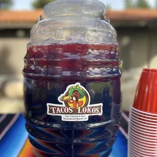 Agua Fresca de Jamaica