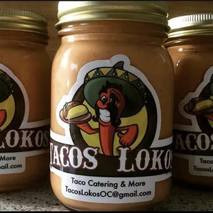 Chipotle Cream Sauce for Sale upon Request!