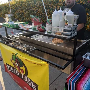 Don't let the assuming food cart throw you off. There are amazing culinary wonders lurking within!