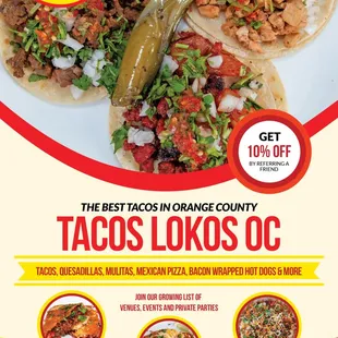 Taco Catering &amp; More !! Weddings, Corporate Events, House Party's, etc..