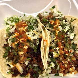 Carne Asada Tacos